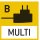 Universal-Netzadapter: mit Universaleingang und optionalen Eingangsstecker-Adaptern fr EU, GB, USA