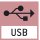Datenschnittstelle USB: Zum Anschluss der Waage an Drucker, PC oder andere Peripheriegeräte.