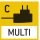 Universal-Netzadapter: mit Universaleingang und optionalen Eingangsstecker-Adaptern fr EU, GB, USA, AUS
