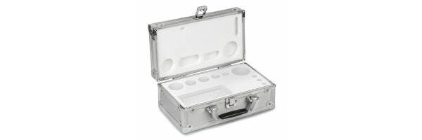 Aluminiumgeschützter Koffer für Standard-Gewichtssätze