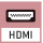 HDMI Digitalkamera: Zur direkten Übertragung des Bildes an ein Anzeigegerät