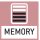 Memory: Waageninterne Speicherplätze, z. B. Taragewichte, Wägedaten, Artikeldaten, PLU etc.