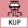 KERN Universal Port (KUP): erlaubt den Anschluss externer KUP Schnittstellenadapter