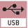 Datenschnittstelle USB: Zum Anschluss der Waage an Drucker, PC oder andere Peripheriegeräte.