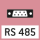 RS 485 Schnittstelle