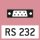 Datenschnittstelle RS-232: Zum Anschluss der Waage an einen Drucker, PC oder Netzwerk.