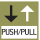 Push und Pull: Das Messgerät kann Zug- und Druckkräfte erfassen.v