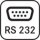 Datenschnittstelle RS 232