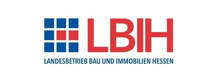 Logo LBIH Landesbetrieb Bau und Immobilien Hessen