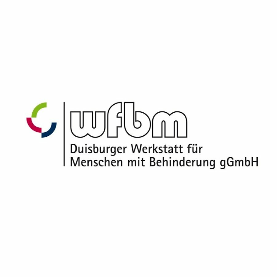 Logo wfbm Duisburger Werkstatt für Menschen mit Behinderung gGmbH
