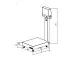 Ohaus Tischwaage Defender D52XW15WQR6-M - 15kg/5g - Geeicht