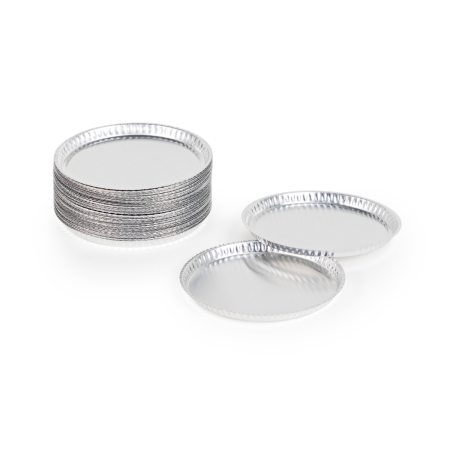 Kern RH-A01 Einweg Probeschalen Aluminium Ø 90mm - 50 Stück