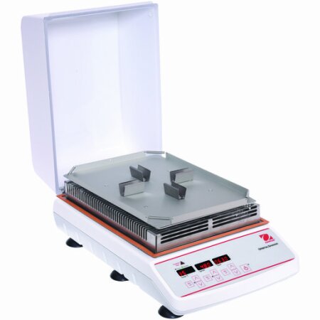 Ohaus Thermo-Mikroplattenschüttler mit lichtundurchlässigem Deckel ISLDMPHDGL 100 U/min - 1200 U/min
