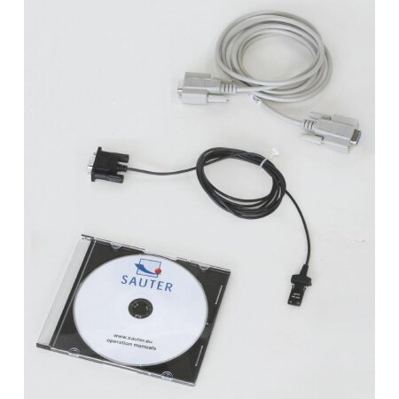 Kern AFH-FD Kraft-Weg-Auswertesoftware fr Sauter Messgerte