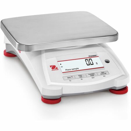 Ohaus Analysewaage Pioneer Präzisionswaage PX12001 - 12 Kg / 0,1 g