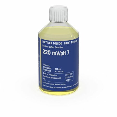 Mettler Toledo Redox Puffer 220mV/pH7, 250mL