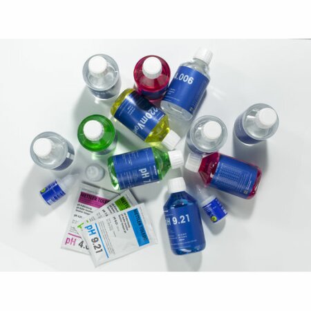 Mettler Toledo Bottle Rainbow Kit 1, 6x250mL