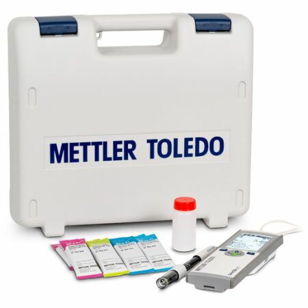 Mettler Toledo Seven2Go pH /Ion meter S8-Fluoride-Kit