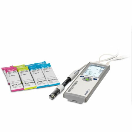 Mettler Toledo Seven2Go pH /Ion meter S8-Std-Kit