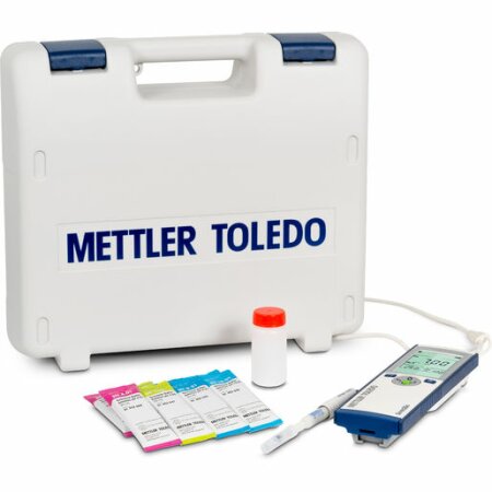 Mettler Toledo Seven2Go pH meter S2-Food-Kit