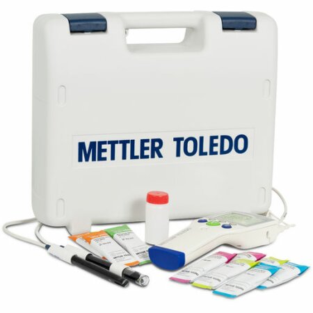 Mettler Toledo SevenGo Duo pH/Cond meter SG23-FK5-Kit