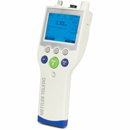 Mettler Toledo SevenGo Duo pH/Ion/Cond meter SG78