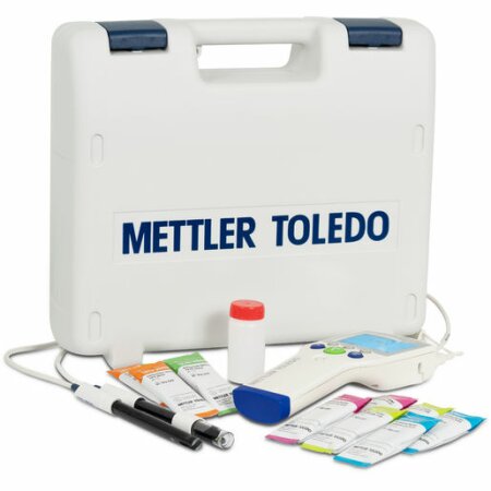 Mettler Toledo SevenGo Duo pH/Ion/Cond meter SG78-FK5-K