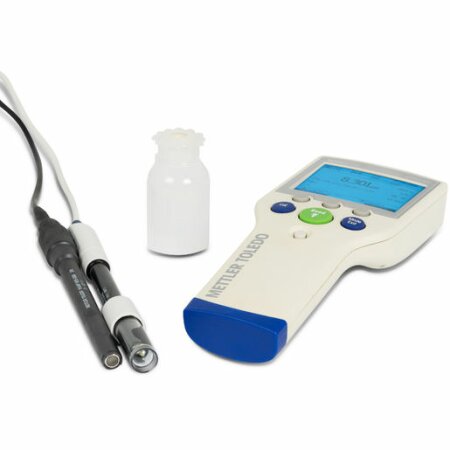 Mettler Toledo SevenGo Duo pH/Ion/DO meter SG68-FK2-Kit