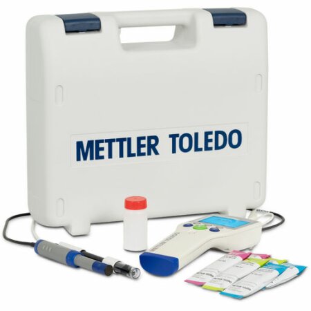 Mettler Toledo SevenGo Duo pH/Ion/DO meter SG98-FK2-Kit