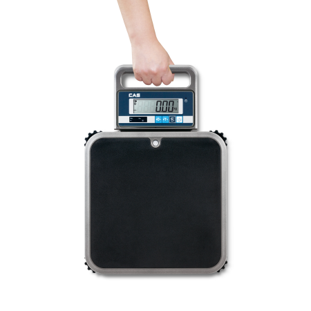 CAS PB-II-30-BT Mobile Multifunktionswaage - 15kg /5g - 30kg /10g - Eichfähig