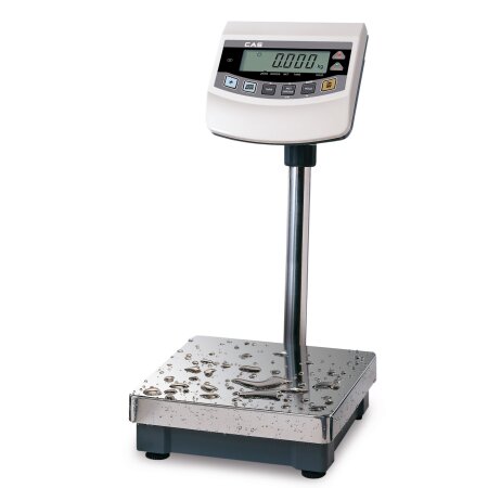 CAS Stativwaage BW-150 - IP65 - 150kg / 50g - Eichfähig