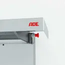 ADE Wandwaage mit Anschlagleiste TerrexL-150 + STAN07 - 150kg/50g - Eichfähig