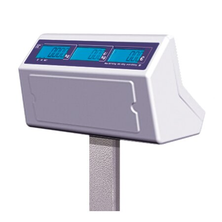 CAS Preisrechnende Plattformwaage EB-150L - 60kg / 20g - 150kg / 50g - Eichfähig