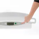 ADE Babywaage M118000-01 - 10 / 20 kg - 5 / 10g - Geeicht mit Längenmesssystem