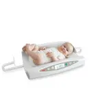 ADE Babywaage M118000-01 - 10 / 20 kg - 5 / 10g - Geeicht mit Längenmesssystem