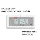 ADE Elektronische Säulenwaage M320600-01 - 50kg/50g - 250kg /100g