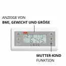 ADE Elektronische Säulenwaage M320600-02 - 50kg/50g - 250kg /100g mit kurzer Säule