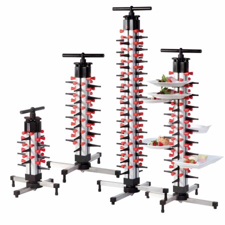 ADE Tellerstapler Tischmodell TM24