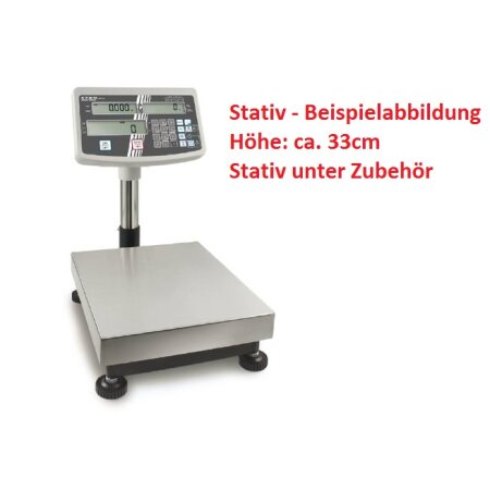 Kern IFS 6K-3M Zhlwaage - 3/6kg : 1/2g - Eichfhig