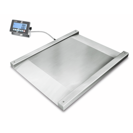Kern NXC 600K-1M Durchfahrwaage Edelstahl 600kg/200g - IP67 - Eichfähig
