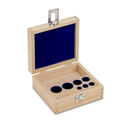 Kern 313-040-100 Holz-Etui 1 mg - 200 g