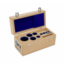 Kern 313-080-100 Holz-Etui 1 mg - 5 kg