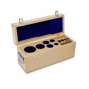 Kern 313-090-100 Holz-Etui 1 mg - 10 kg