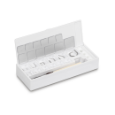 Kern 328-42 Milligrammgewichtssatz OIML E2 Edelstahl - 1 - 500mg  - Kunststoff-Etui