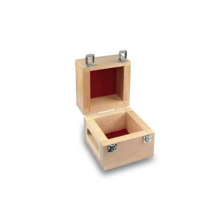 Kern 337-141-200 Holz-Etui für Einzelgewichte F2 + M1 für Kontrollgewicht, 10 kg