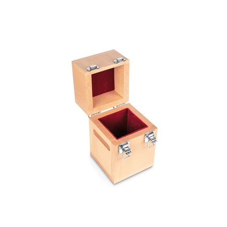 Kern 337-161-200 Holz-Etui für Einzelgewichte F2 + M1 für Kontrollgewicht, 50 kg