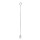 Kern 347-445-100 Trägerstange OIML M1 Aluminium - 10 g