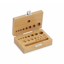 Kern 353-420-200 Holz-Etui für Gewichtssätze F2...