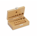 Kern 353-430-200 Holz-Etui für Gewichtssätze F2...