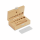Kern 353-430-200 Holz-Etui für Gewichtssätze F2 + M1 + M2 - 1 mg - 100 g